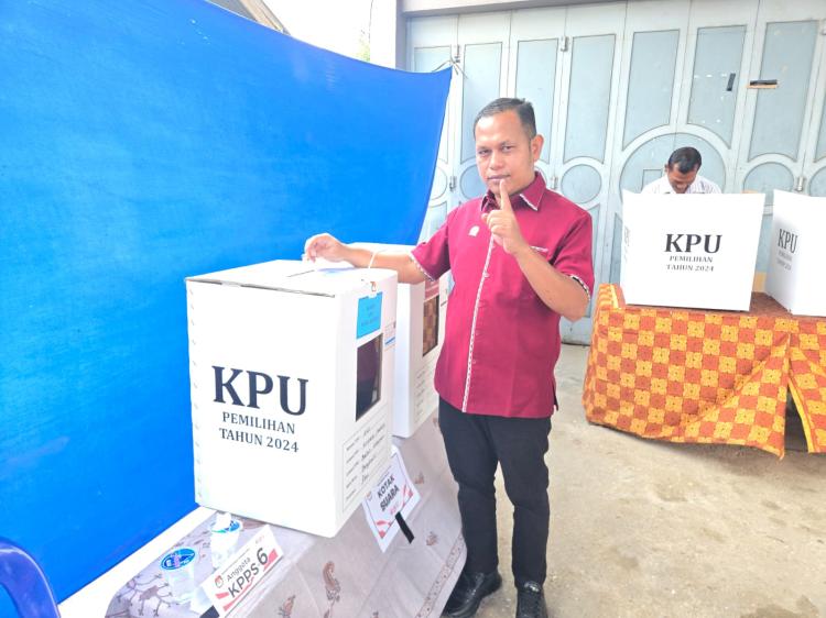 Rahmad: Terimakasih Kerjasama Seluruh Pendukung atas Kepercayaan Kepada Paslon Kasmarni - Bagus Santoso