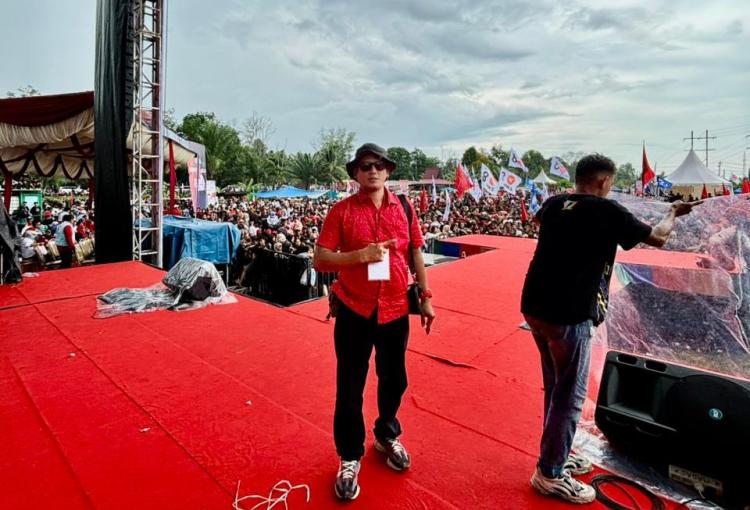 Terima Kasih Masyarakat Dukungannya, Ini Ungkapan Ketua Relawan Milenial Kampung Atas Kemenangan Jagoannya