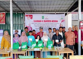 Padan dan Ormas Peduli SDM Riau Gelar Dialog Pemudaan dan Santuni Kaum Duafa