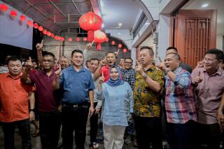 Sosok Pemimpin Dekat dengan Masyarakat, Warga Tionghoa Bengkalis Nyatakan Sikap Dukung Kasmarni - Bagus Santoso