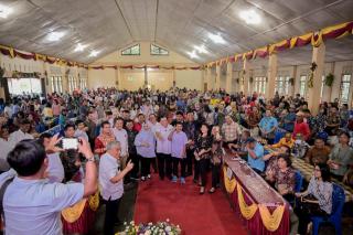 Paslon KBS dapat Dukungan dari Para Pendeta, Penetua Gereja, Guru Sekolah dan Organisasi Kristen Kabupaten Bengkalis