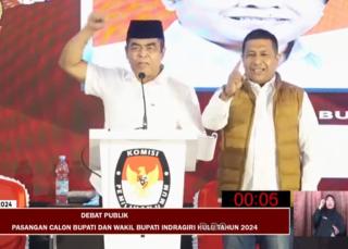 Kuat Tanpa Rekam Jejak Negatif, Raja Haryono-Elda Suhanura Siap Bawa Inhu Lebih Baik