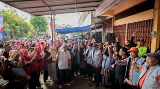 Ketua DPD PKDP Bengkalis Syaiful Ardi Ajak Warga Pariaman Pilih Paslon Nomor 1