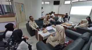 KI Babel Mendorong Keterbukaan Informasi di RSUD Soekarno Melalui E-Monev 2024