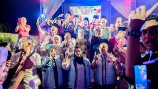 Car Free Night Melibatkan Ratusan UMKM, Paslon KBS Siap Dukung Kegiatan Pemuda Kreatif di Kabupaten Bengkalis