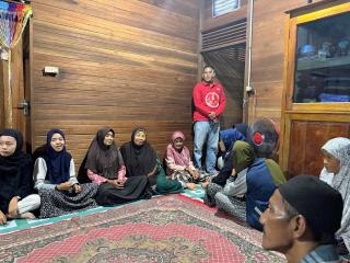 Program Sudah Jelas, Emak-emak Simpang Ayam Siap Menangkan Kasmarni - Bagus Santoso