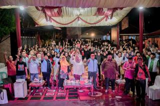 Masyarakat dan Milenial Kecamatan Mandau Dukung Calon Bupati Bengkalis Nomor Urut 1