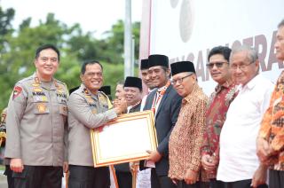 Rekam Jejak Kepimpinan Irjen Pol Muhammad Iqbal Diapresiasi Ketum DPP Santri Tani NU