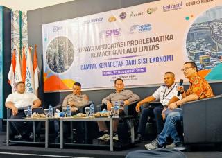 Forum Pemred SMSI Gelar Diskusi Perdana, Membedah Solusi Kemacetan yang Merugikan Masyarakat