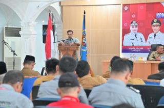 Rapat Persiapan Pelantikan PWI Bengkalis, Sepakat Ketua Panitia Bakhtarudin