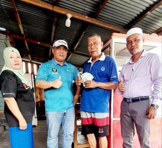 Haji Rafee: Sudah Berkomitmen, Setiap Bulan akan Sisihkan Rp 10 Juta dari Gaji