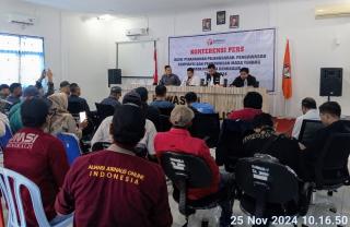 2378 Alat Praga Kampanye Pasangan Calon Bupati dan Wakil Bupati di Tertibkan Bawaslu Bengkalis