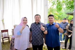 Kasmarni dan Bupati Bengkalis Ke-14 Salurkan Hak Suara pada Pesta Demokrasi Pemilihan Pilkada Serentak 2024