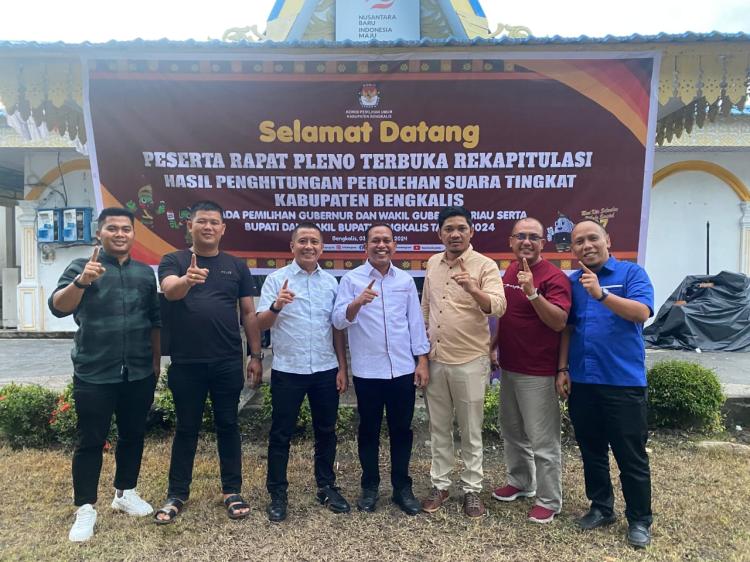 Selesai Pleno Tingkat Kabupaten, Ketua Koalisi KBS Bersatu; Terimakasih Seluruh Pihak Atas Kemenangan Paslon Kasmarni - Bagus Santoso