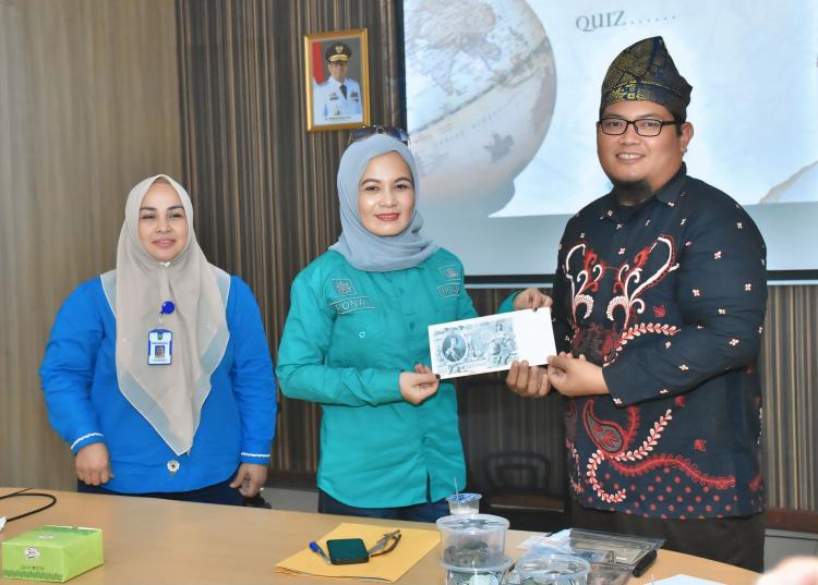 Buka Pemahaman Tentang Sejarah, UPT Museum Sang Nila Utama Laksanakan Seminar Hasil Kajian Mata Uang Kuno