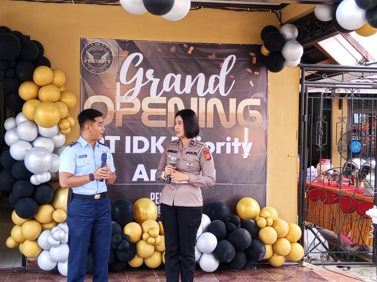 Polwan Cantik Bripda Chelin Alumni IDK Priority Arutala : Doa Orangtua, Motivasi dan Usaha