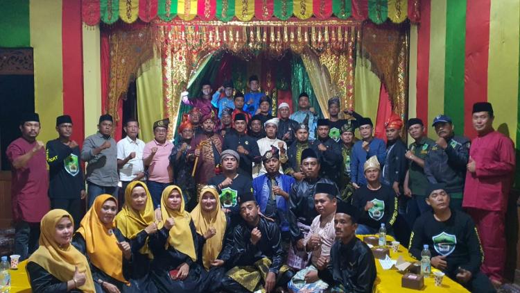 Raker Tameng Adat LAMR Se-kabupaten Bengkalis, Ketua LAMR Kecamatan Mandau; Terus Support Kegiatan Positif