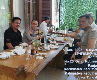 Temu Ramah dengan Wartawan, Kapolres Kebumen Peran Media Sangat Penting