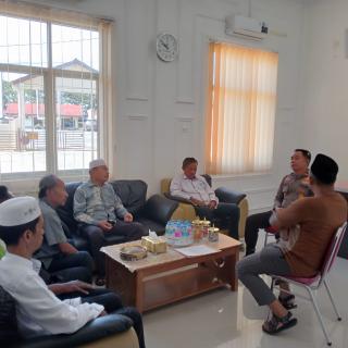 Jaga Kamtibmas Pasca Pilkada, Polsek Bagan Sinembah Gelar Cooling System