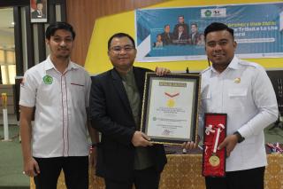 Syukuran Rekor MURI Unilak Archery Club: Zulkardi Prioritaskan Kesejahteraan Atlet