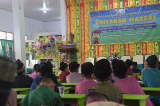 Sempena Hari Ulang Tahun ke-23, PT BLJ Bengkalis Laksanakan Bakti Sosial Khitanan Massal