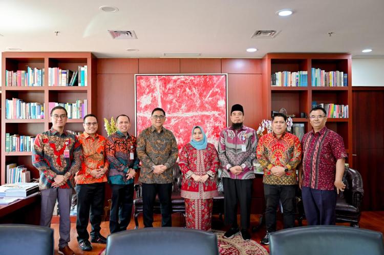 Jemput Bola ke Bappenas RI, Kasmarni Sampaikan Usulan Pembangunan di Kabupaten Bengkalis
