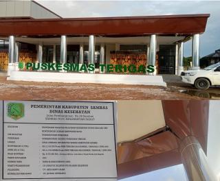 Abaikan Kualitas Pembangunan, Inpest Kalbar Kritik Kerusakan Fasilitas Kesehatan Baru