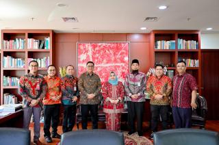 Jemput Bola ke Bappenas RI, Kasmarni Sampaikan Usulan Pembangunan di Kabupaten Bengkalis