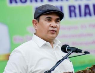 Peringatan HPN, Riau Siapkan 15 Agenda, Zulmansyah Sekedang; Kepanitiaan Pusat Bersinergi dengan Panitia Lokal