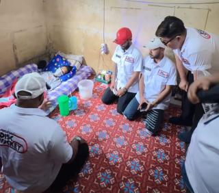 Gencar Cari Bantuan di Tiktok, Jumat Berkah Adam Terima Bantuan Kedua Kalinya dari PDJI Riau