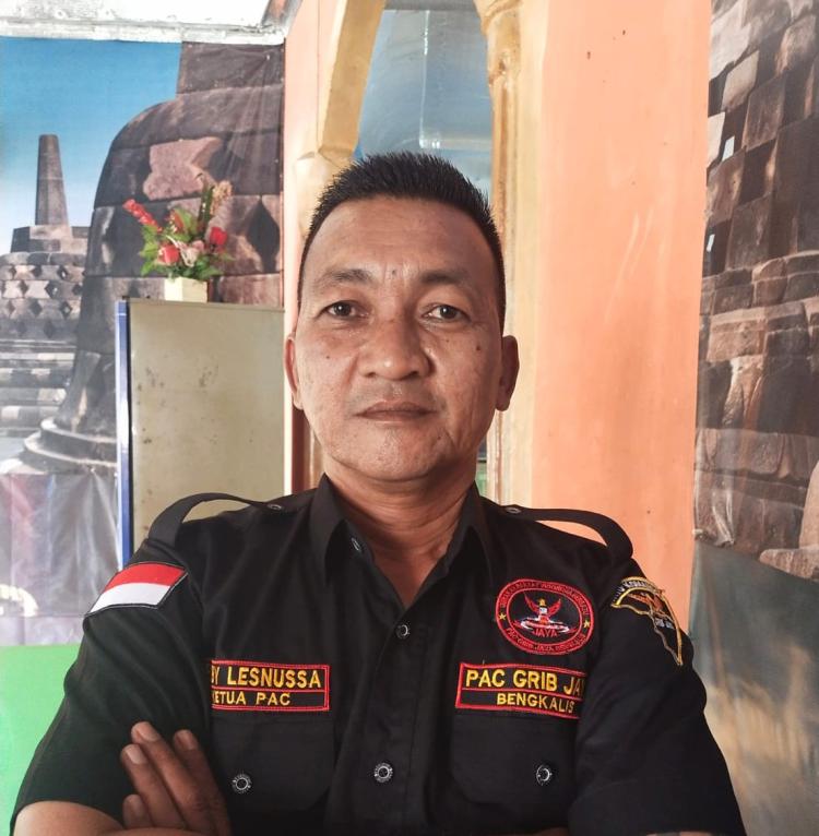 Pengurus dan Anggota Jangan Terlibat Narkoba, Ini Tegas Ketua PAC GRIB Jaya Kecamatan Bengkalis