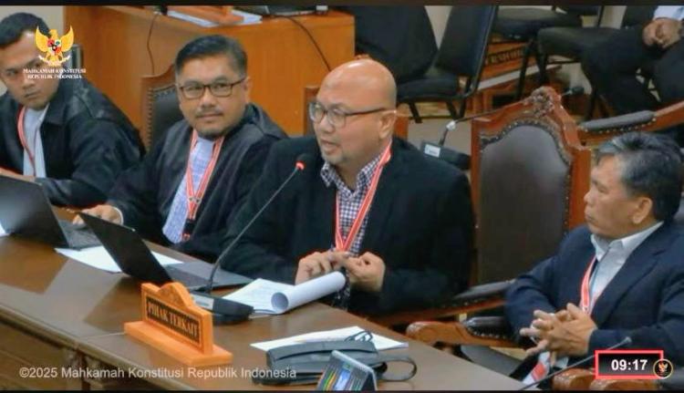 Saksi Incumben Pilkada Siak "Dipreteli" Hakim MK, Status Saksi PNS Dipertanyakan