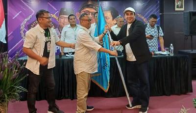 Duet Saibansah dan Parna Pimpin PWI Kepri Sisa Masa Bakti 2023-2028