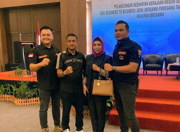Ormas GRIB Jaya Riau Dukung Penuh Inisiatif Layanan Kesehatan dari Malaysia