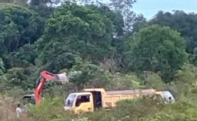 Warga Desak Polres Bangka Tengah Hentikan Aktivitas Ilegal Galian C di Pasir Garam