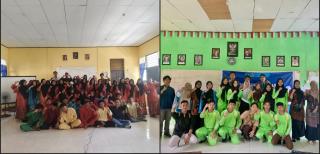 Dapat Respon Positif dari Pihak Sekolah, IPPERMASIK Pekanbaru Giat Go to School di Siak Kecil