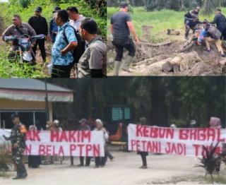 Aneh Sidang Lapangan, Perkara Gugatan PTPN VS KOPPSA M: Kenapa Ketua Majelis Hakim Menolak Penggunaan Drone?