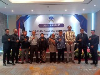 Kontroversi UU Kejaksaan, IPRI Law Institute Gelar Diskusi Publik Bersama Para Pakar Hukum 