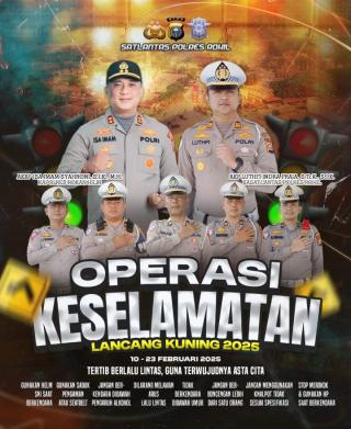 Apel Gelar Pasukan Ops LK 2025, Wakapolres Rohil Pimpin Apel Pasukan Ops LK 2025