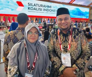 Dr Afni dapat Ucapan Selamat di Hambalang, Termasuk Dari Ketua Umum PAN