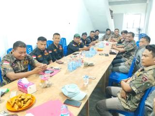 Rapat Kerja DPC GRIB Jaya Bengkalis Bersama PAC Bahas Persiapan Pelantikan Akbar Se-riau
