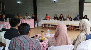 DPW HMTN-MP Jambi Rakor Bersama Jajaran Pengurus, Suntoro; Jaga Kekompakan Dalam Laksanakan Tupoksi Organisasi