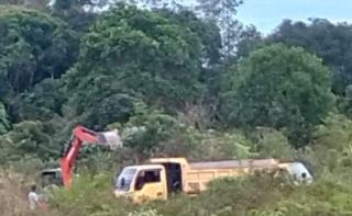Warga Desak Polres Bangka Tengah Hentikan Aktivitas Ilegal Galian C di Pasir Garam