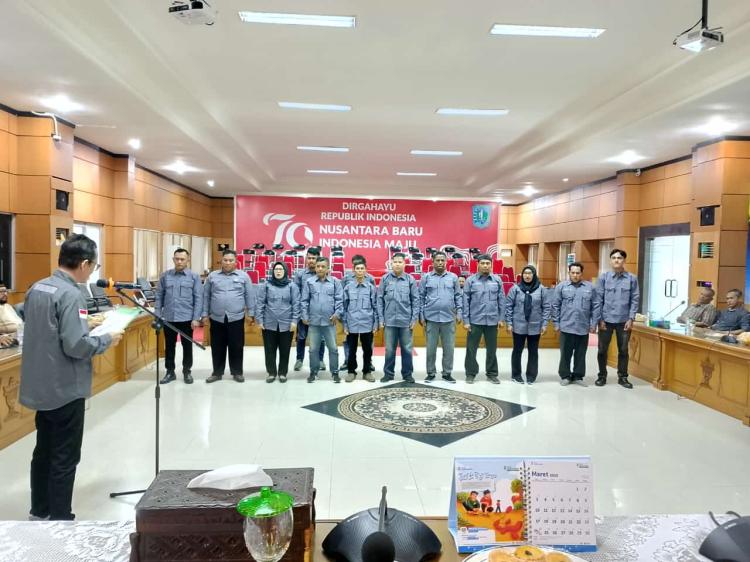 Pelantikan DPC PJS Belitung: Perkuat Kompetensi Wartawan di Era Digital