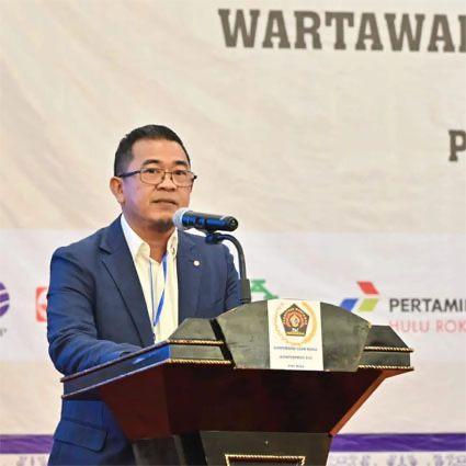 Jelang PSU di Siak, PWI Riau Ingatkan Wartawan Jaga Netralitas