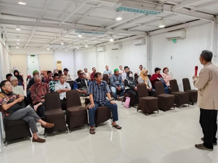 Brigjen TNI Purn dr Ismi Purnarawan Siap Maju di Pilwako Pangkalpinang 2025