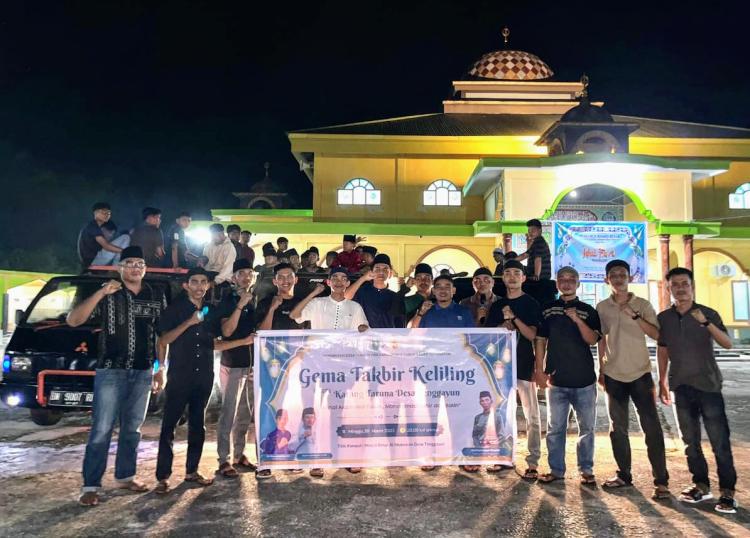 Sukses Gelar "Gema Takbir Keliling" Karang Taruna Desa Tenggayun Harap Tradisi Menyambut Hari Raya Tetap Lestari