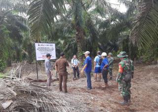 Diduga 114 Hektare Lahan Diluar HGU PT SDA di Tertibkan Satgas Garuda