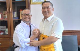 Wagub Nyanyang Ajak PWI Kepri Dukung Pengembangan Pariwisata dan Investasi