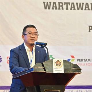 Jelang PSU di Siak, PWI Riau Ingatkan Wartawan Jaga Netralitas